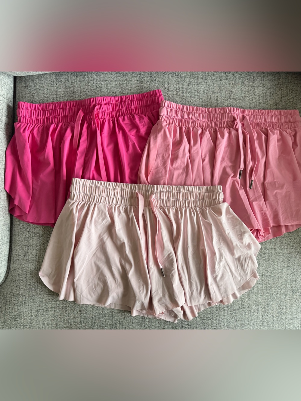Liberty Pro Girls Flutter Shorts